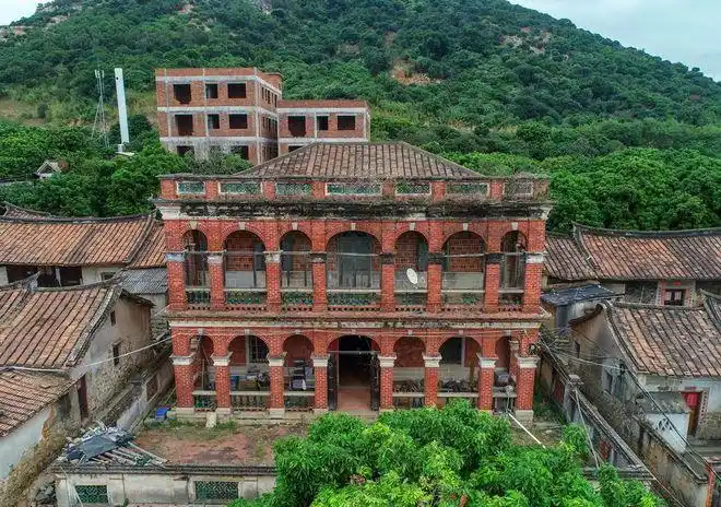 漳州三封未寄达的家书尘封在闽南百年红砖楼