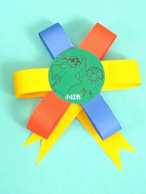 diy手工奖章简单易学10分钟搞定