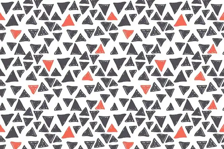 三角形图案无缝纹理集trianglesseamlesspatternsset5