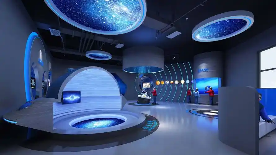 中国航天日:航天科普展厅设计建设更好地弘扬航天精神_知识_参观者