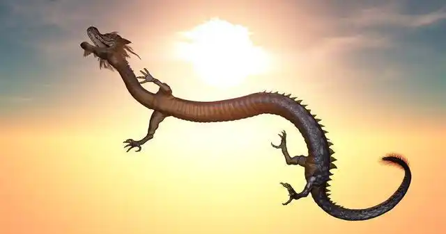 你来说说,古代中国人崇拜的龙真实存在吗?