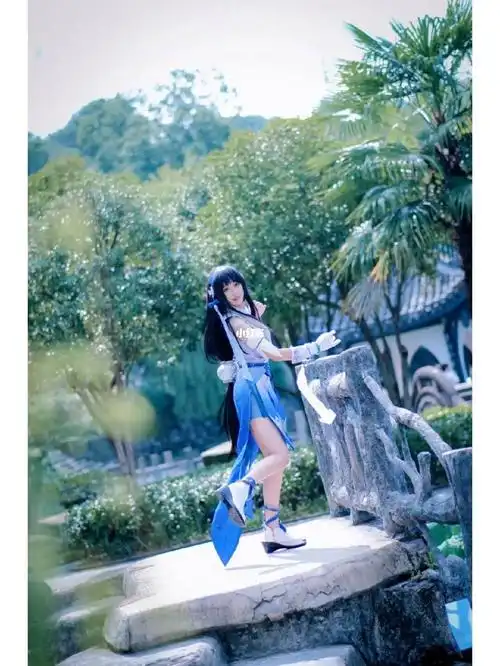 王者荣耀西施cosplay妆