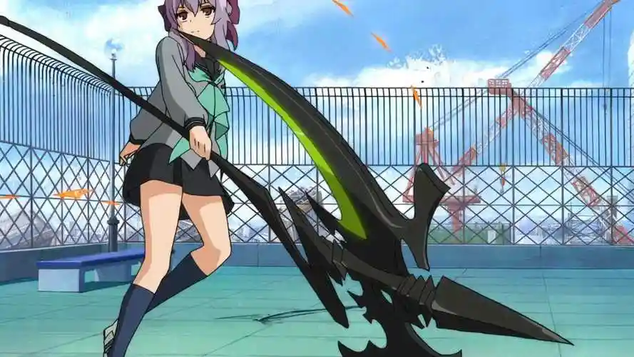 "柊筱娅的武器太帅了,忍不住再发一次"