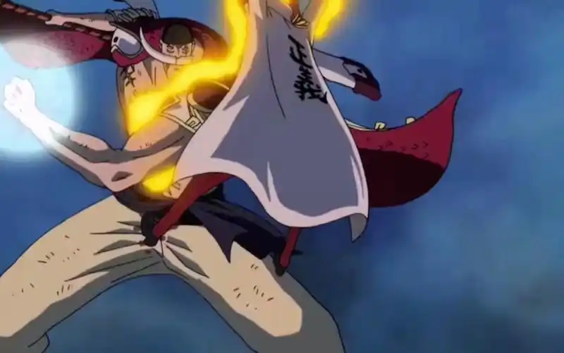 【顶上战争】白胡子精彩瞬间,"我是旧时代的残党,新时代没有能够承载