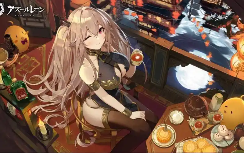 活动  【碧蓝航线】 波拉-水边的事故?皮肤鉴赏(含特触)