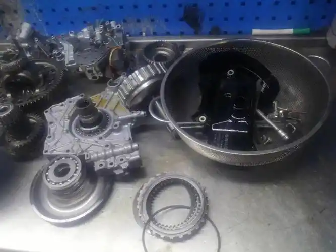 锋范cvt变速箱大修