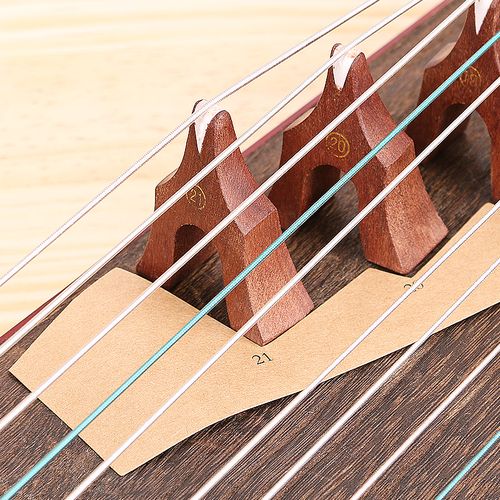 利瑞芬  新款古筝琴码摆放示意图 1.