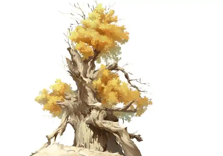树|插画|创作习作|churay - 原创作品 - 站酷 (zcool)