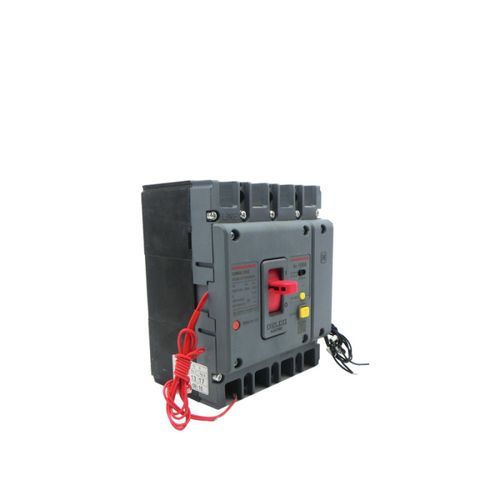 德力西漏电开关消防脱扣cdm3l125s4300分励脱扣器辅助漏电保护器