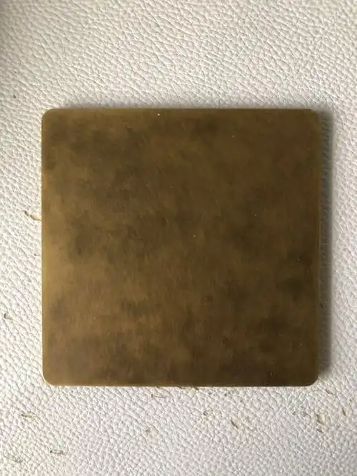 古铜色不锈钢