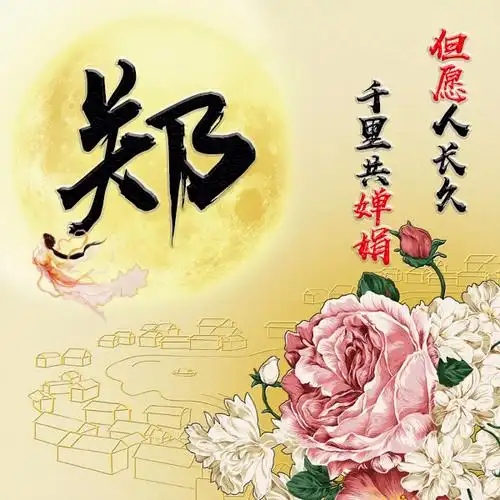 编号64921张姓氏微信头像