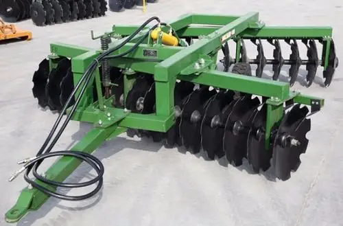mounted offset disc harrow