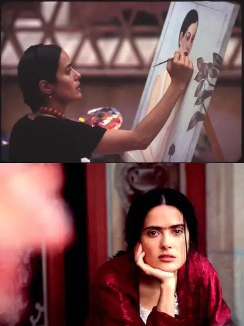 的价值之一今天推荐绘画篇——90电影一:弗里达90弗里达(salma