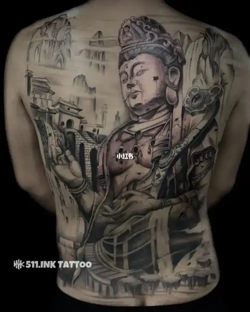 ink|普贤菩萨_纹身_511.