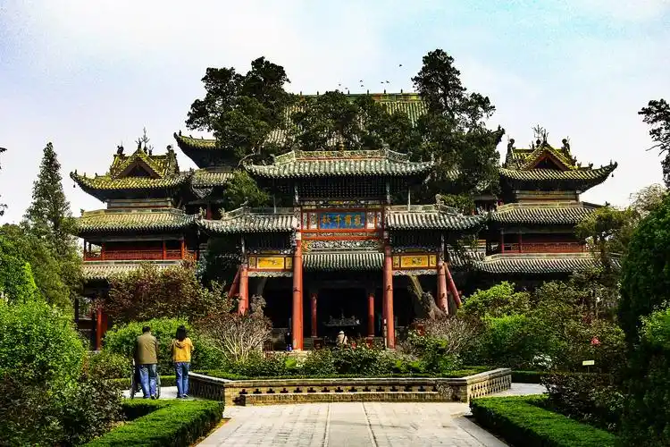 运城解州关帝庙 - 美篇