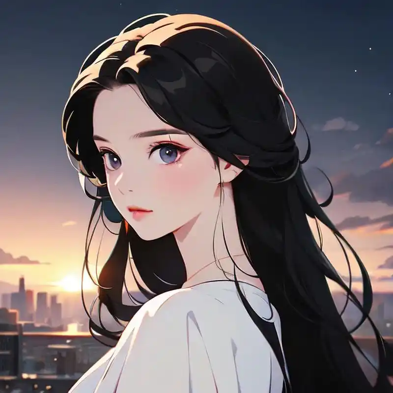 侧颜杀!高冷霸气女生头像996900