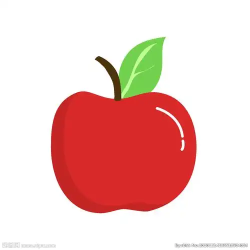 矢量卡通苹果装饰设计图__水果_生物世界_设计图库_昵图网nipic.com