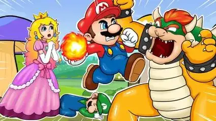 马里奥拯救公主