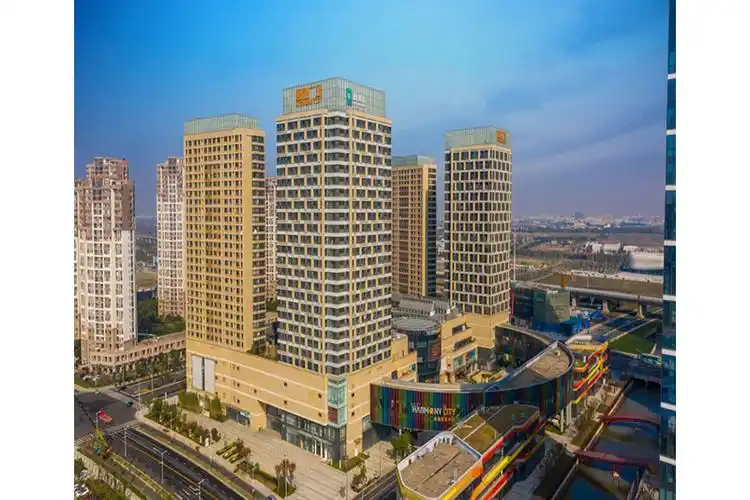 苏州高铁新城圆融广场项目