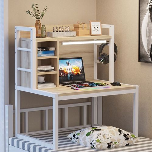 床上大学生宿舍书桌寝室上铺悬空桌下下铺大号电脑桌