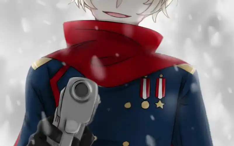 【黑塔利亚】伊利亚