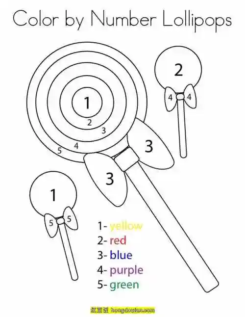 10张有趣的曲奇饼干主题趣味专注力数学练习题-红豆饭小学生简笔画