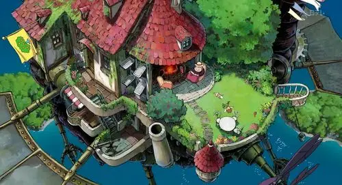 求哈尔的移动城堡一张图片大图