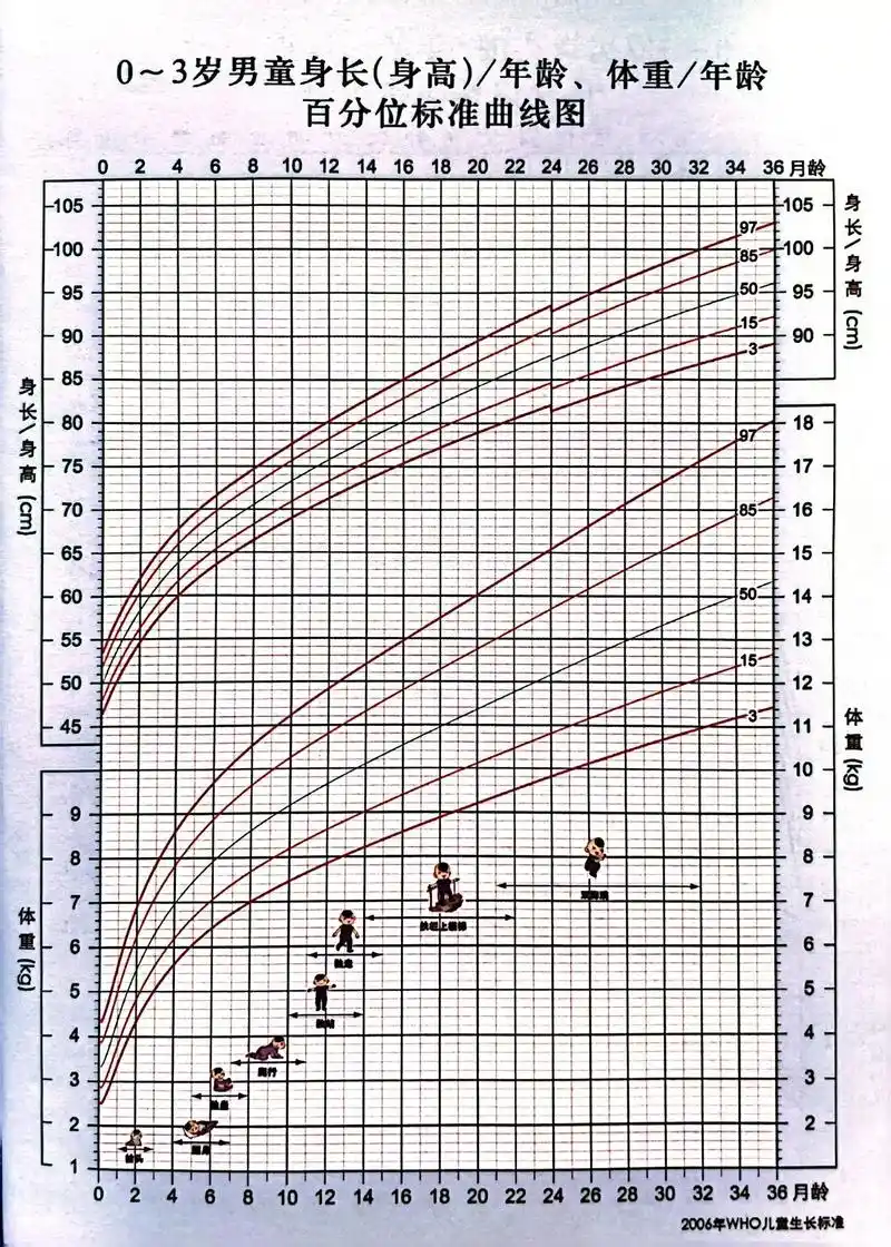 儿童生长标准曲线图9697.#大数据推荐给有需要的人 - 抖音
