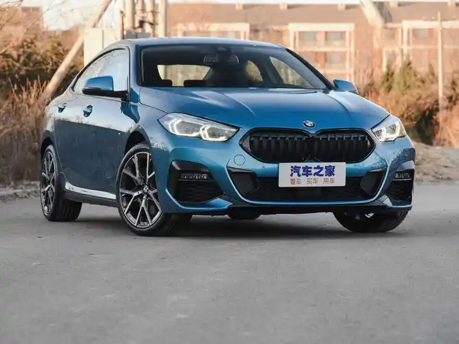 全新宝马2系轿跑车正式上市宝马家族最便宜的四门轿跑车