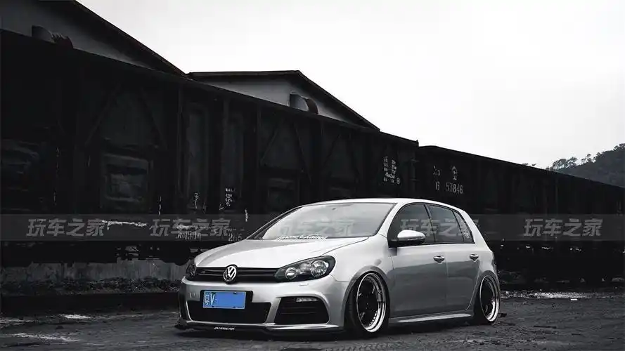 高尔夫6灰色怎么改改装高尔夫r