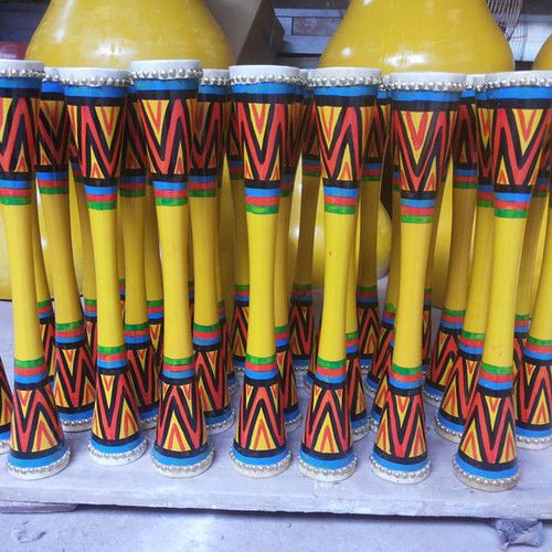 瑶族长鼓湖南广西舞蹈鼓道具鼓苗族鼓学生演出鼓支持定制 图案一 80cm