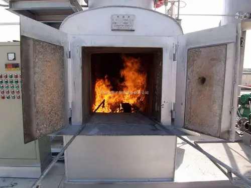 hth-医疗垃圾焚烧炉