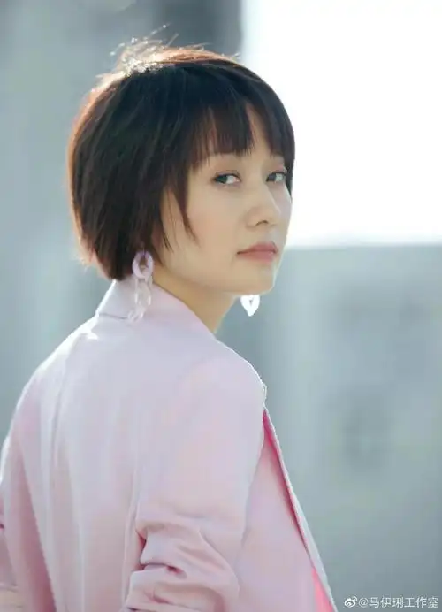 马伊琍短发发型合集:马伊琍新发型真好看(6)
