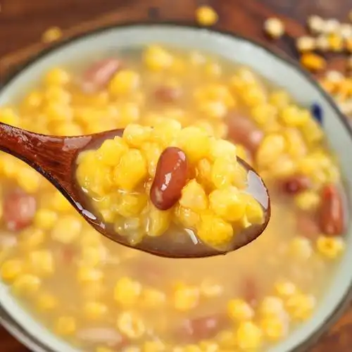 现磨5斤装东北大碴子黑土地特产农家自产玉米碴子粥笨苞米渣杂粮