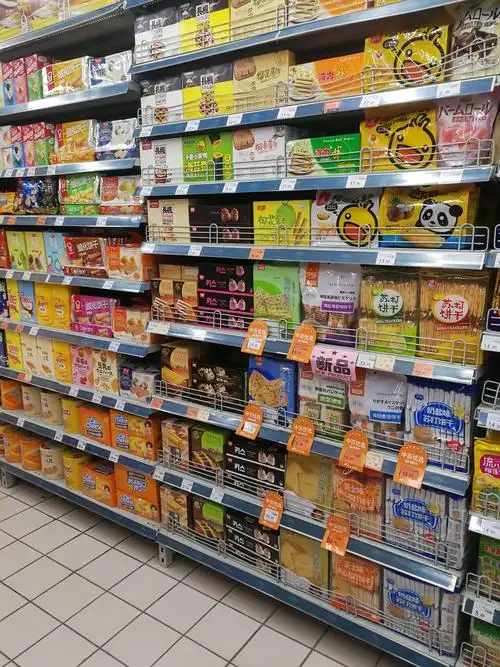 1061麻城店劲购饼干陈列美篇