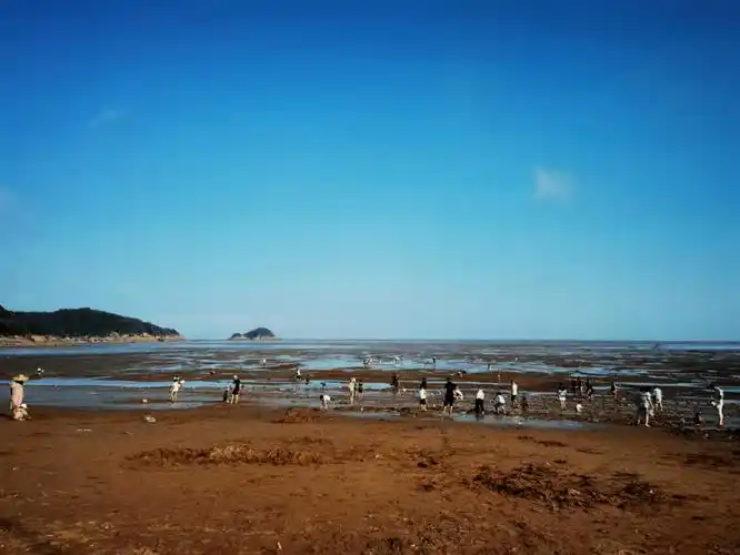 游记丨吉捕岙的那一片蓝_沙滩_海水_长沙