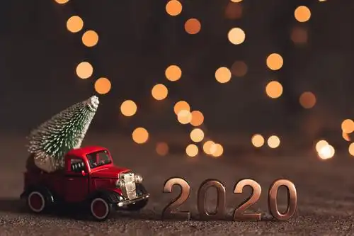 2020年个性创意数字设计桌面壁纸