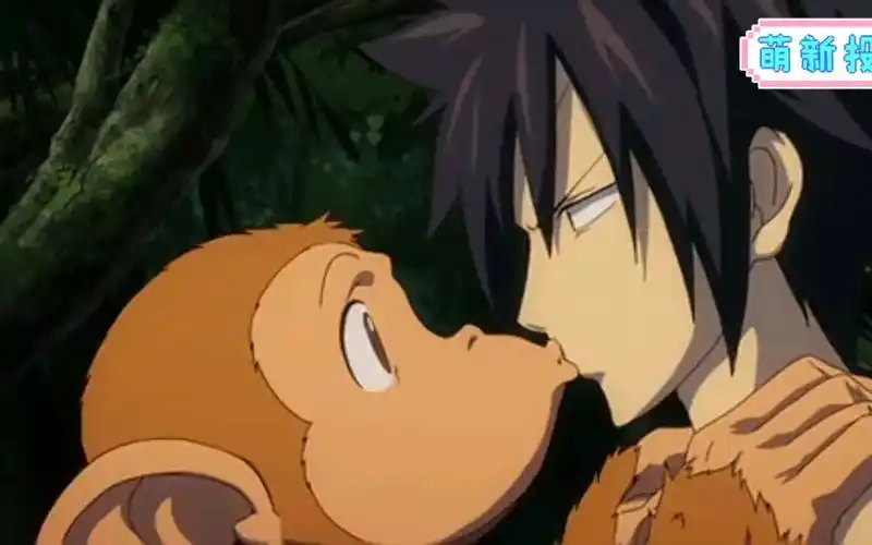 【妖精的尾巴ovd】格雷的初吻被一只猴夺走了,朱比亚知道会怎样呢?