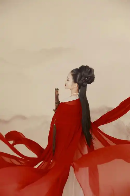 从小到大都没有拍过艺术照,偶尔一次在微信里看到了古装写真的推送