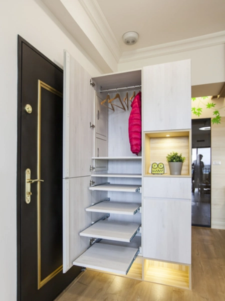 最新进门鞋柜装修效果图 进门鞋柜装修设计图大全