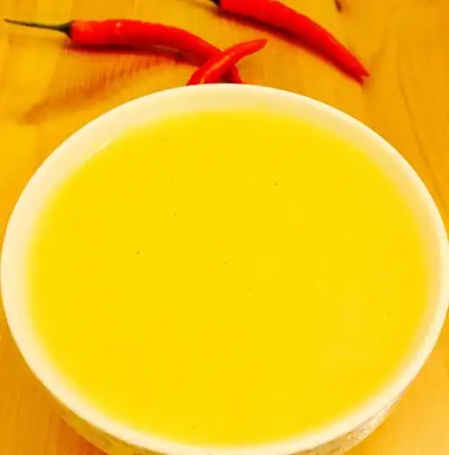 快捷好喝的玉米面粥的家常做法