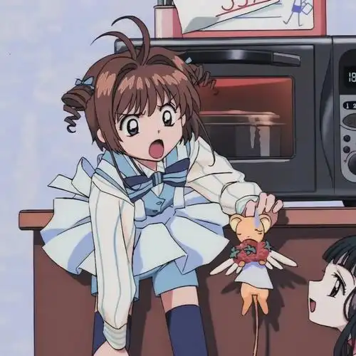 小樱79知世79动漫闺蜜头像79