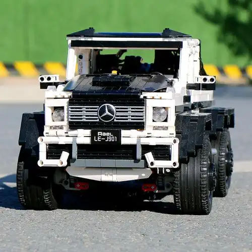 乐高【lego】官方旗舰奔驰大g遥控越野车高难度moc积木拼装模型男孩子