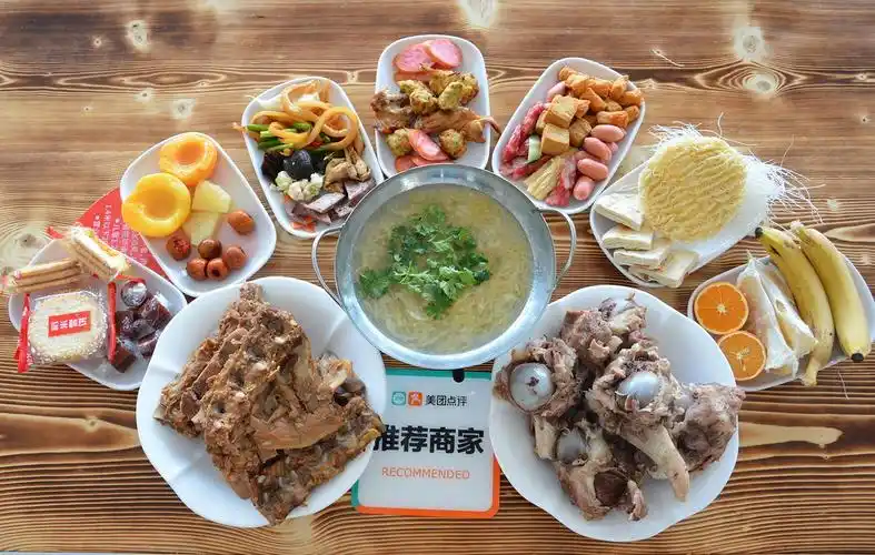 罗记自助酱骨头