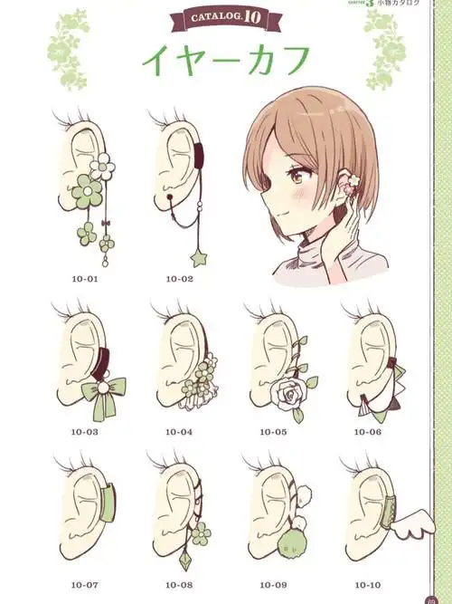 手臂绘制参考模板75758南方关注打开新页皮鞋漆制画画素材模板6