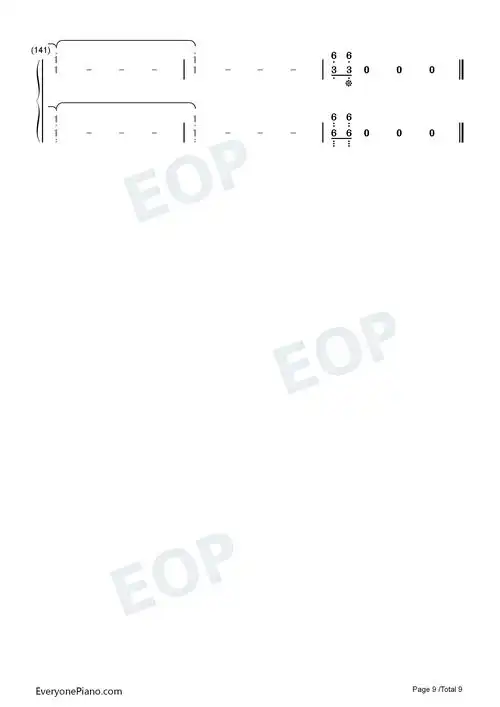 剪刀刺客-刺客伍六七主题曲双手简谱预览9