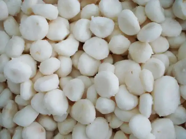 frozen water chestnut