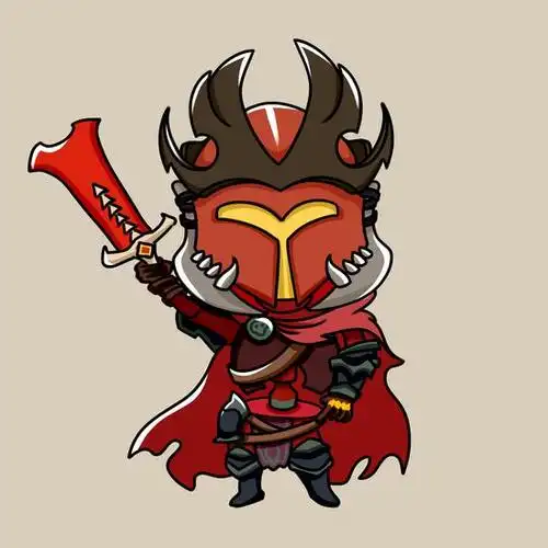 dota2游戏2020年原创手绘头像第一弹