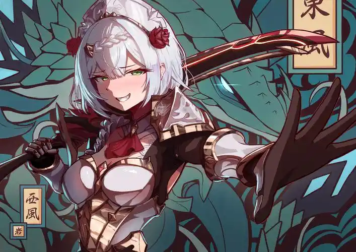 原神诺艾尔有哪些好看的无水印原图壁纸?