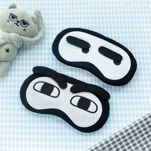 眼罩睡眠专用夏季冰敷午休睡觉神器可爱沙雕眼罩